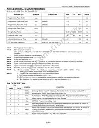 DS2705U+T&R Datasheet Page 5