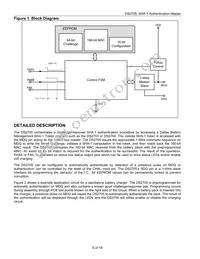 DS2705U+T&R Datasheet Page 6