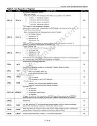 DS2705U+T&R Datasheet Page 12