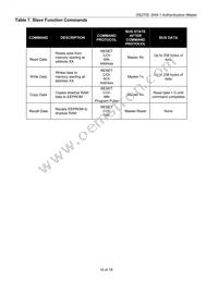 DS2705U+T&R Datasheet Page 16