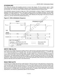 DS2705U+T&R Datasheet Page 17