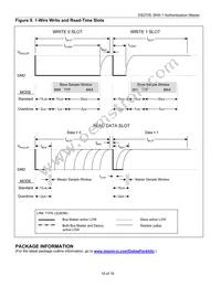 DS2705U+T&R Datasheet Page 18