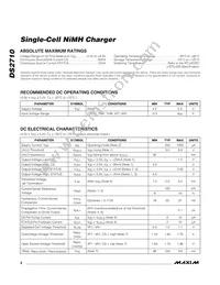 DS2710G+ Datasheet Page 2