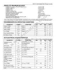 DS2715Z+T&R Datasheet Page 2