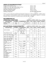 DS2720CU+T&R Datasheet Page 19