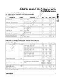 DS2726G+T&R Datasheet Page 3