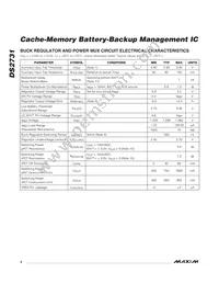 DS2731E+T&R Datasheet Page 4