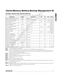 DS2731E+T&R Datasheet Page 5