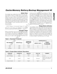 DS2731E+T&R Datasheet Page 13