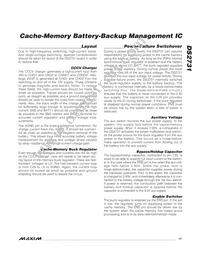 DS2731E+T&R Datasheet Page 17