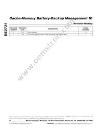 DS2731E+T&R Datasheet Page 20