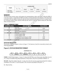 DS2740U+T&R Datasheet Page 7
