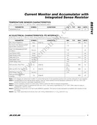 DS2741N+T Datasheet Page 3