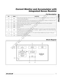DS2741N+T Datasheet Page 5