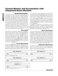 DS2741N+T Datasheet Page 6