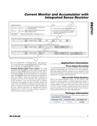 DS2741N+T Datasheet Page 9