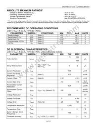 DS2745U+T&R Datasheet Page 2