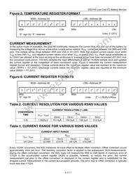 DS2745U+T&R Datasheet Page 8