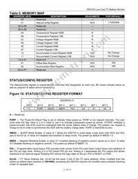 DS2745U+T&R Datasheet Page 11
