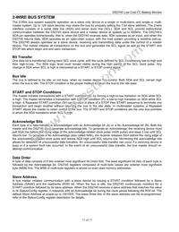 DS2745U+T&R Datasheet Page 12