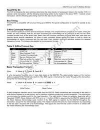 DS2745U+T&R Datasheet Page 13