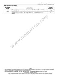 DS2745U+T&R Datasheet Page 15