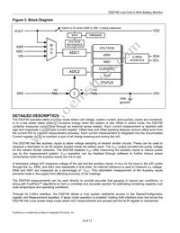 DS2746G-C02+T&R Datasheet Page 6