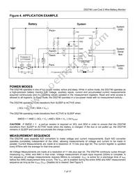 DS2746G-C02+T&R Datasheet Page 7