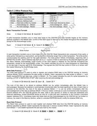 DS2746G-C02+T&R Datasheet Page 15
