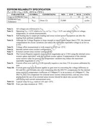 DS2751E+T&R Datasheet Page 5
