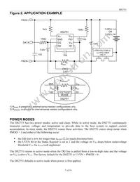 DS2751E+T&R Datasheet Page 7