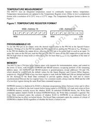 DS2751E+T&R Datasheet Page 10