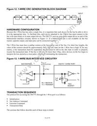 DS2751E+T&R Datasheet Page 14