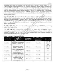 DS2751E+T&R Datasheet Page 16