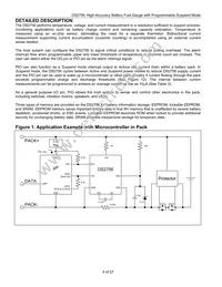 DS2756E+T&R Datasheet Page 4