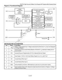 DS2756E+T&R Datasheet Page 5