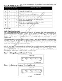 DS2756E+T&R Datasheet Page 11