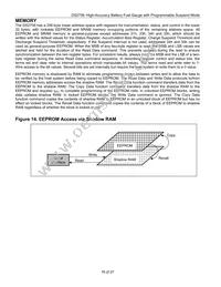 DS2756E+T&R Datasheet Page 16