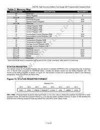DS2756E+T&R Datasheet Page 17