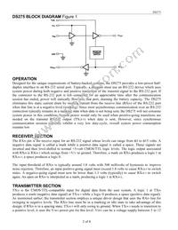 DS275E+T&R Datasheet Page 2