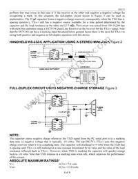 DS275E+T&R Datasheet Page 4