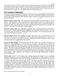 DS2760BE+T&R Datasheet Page 16