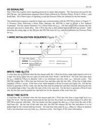 DS2760BE+T&R Datasheet Page 20