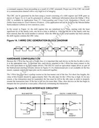 DS2761BE+T&R Datasheet Page 15