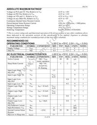 DS2761BE+T&R Datasheet Page 22