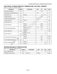 DS2762BX-025/T&R Datasheet Page 4