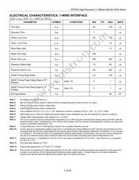 DS2762BX-025/T&R Datasheet Page 5