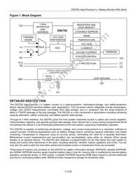 DS2762BX-025/T&R Datasheet Page 7