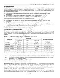 DS2762BX-025/T&R Datasheet Page 9