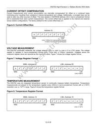DS2762BX-025/T&R Datasheet Page 12